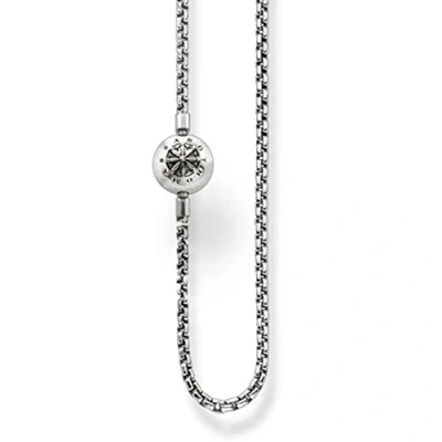 Imagen de Thomas Sabo Karma Beads, Unisex, Cadena, Plata de ley 925, ennegrecida, KK0002 001 12