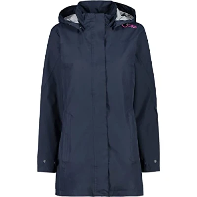Imagen de CMP Chaqueta Mujer Broches Capucha, Azul negro, S