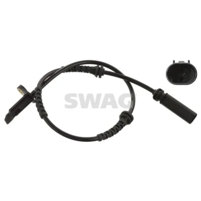 Imagen de SWAG 11 10 6638 Sensor de ABS Eje trasero izquierda, trasero, derecha 504 BMW: X1, MINI: Hatchback