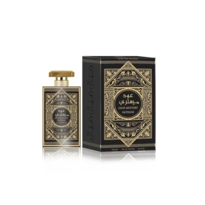 Imagen de Al Wataniah Oud Mystery Intense Perfume de Lujo Unisex, Eau Parfum 100ml, Fragancia Amaderada y Enigmática