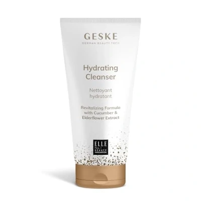 Imagen de GESKE Limpiador hidratante Cepillos faciales SmartAppGuided™ Extracto de pepino y saúco, vitamina E provitamina B5 Contra las impurezas Diario Todos tipo piel Fórmula vegana