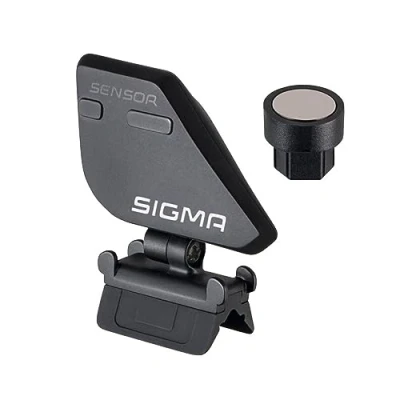 Imagen de SIGMA 206 Accesorio ciclocomputador, Unisex Adulto, Negro, Talla Única