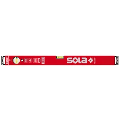 Imagen de Sola SM Red Nivel de Aluminio 80 cm, con 2 Burbujas