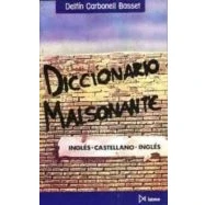 Imagen de Diccionario Malsonante ingles castellano