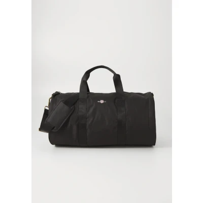 Imagen de GANT Archive Shield Duffle BAG Unisex Bolsa de fin semana, Talla: One Size, Black
