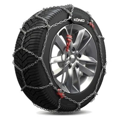 Imagen de KÖNIG CG 9 104 Cadenas para la nieve, set de 2