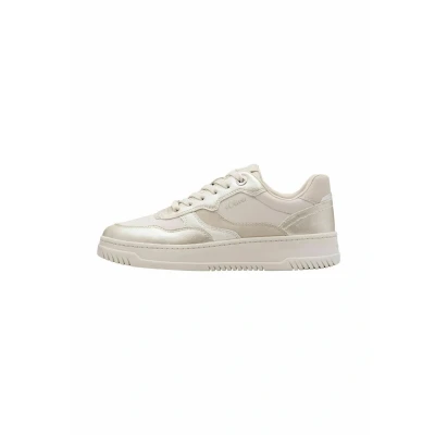 Imagen de s.Oliver Damen Sneaker Low 5 23632 42, Zapatillas Mujer, Color Beige, 37 EU