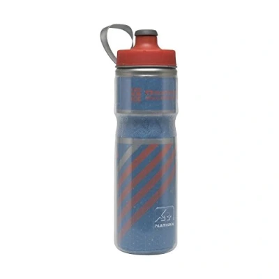 Imagen de Nathan Fire &amp; Ice 2 Botellas Térmica, Unisex Adulto, Blanco (Methyl Blue), 600 ml