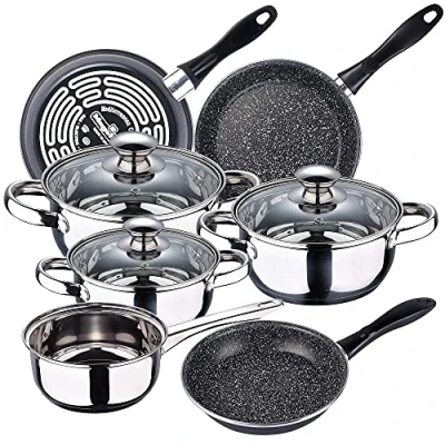 Imagen de Bateria de cocina 7 piezas
