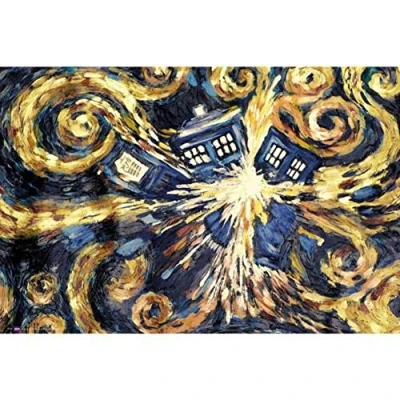 Imagen de GB eye LTD, Doctor Who, Exploding Tardis, Maxi Poster, 61 x 91,5 cm