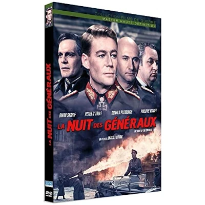 Imagen de La Nuit des généraux [Francia] [DVD]