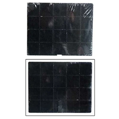 Imagen de Airforce Juego de 2 filtros carbón 238 x 190 10 mm para campana FCHFL