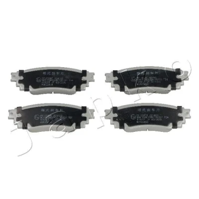Imagen de JAPKO 51234 Juego de pastillas freno Eje trasero TOYOTA: C HR, LEXUS: RX IV
