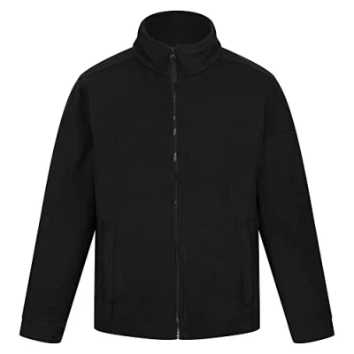 Imagen de Regatta Thor 300 Chaqueta de Forro Polar, Negro, M para Hombre