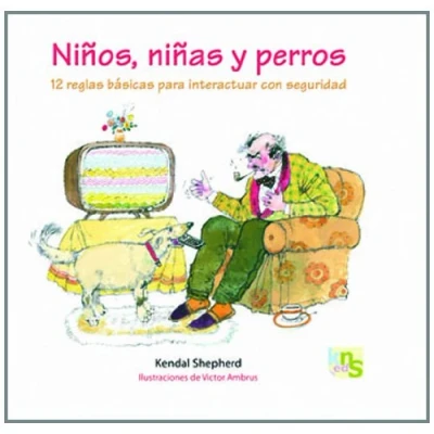 Imagen de Niños, niñas y perros: 12 reglas básicas para interactuar con seguridad (SIN COLECCION)