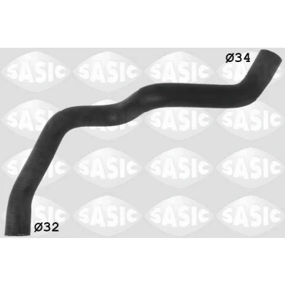 Imagen de SASIC 3404107 Manguitos de Radiador a la derecha arriba RENAULT: MEGANE 3 Grandtour, Coupe, Fluence