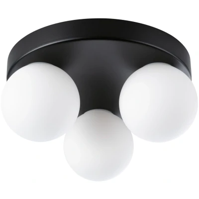 Imagen de Paulmann Gove plafón IP44 G9 3 luz negro