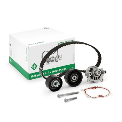 Imagen de INA 530 0198 30 bomba de agua + Kit Distribucion con RENAULT: LAGUNA 2, TRAFIC 2 Kasten, Bus, OPEL: Vivaro A Combi