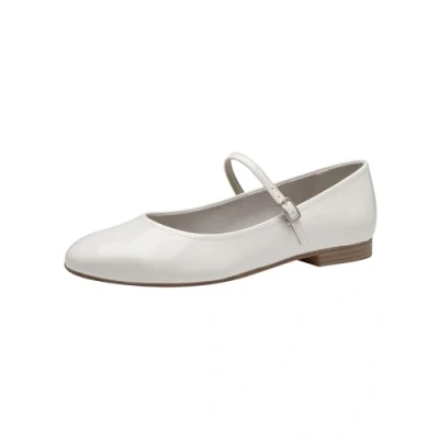Imagen de Tamaris Damen 1 22122 42, Ballerinas Mujer, Patente Blanca, 40 EU
