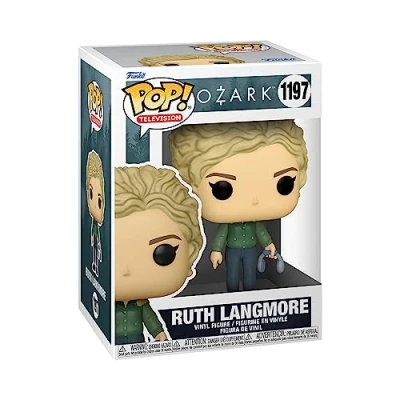 Imagen de Funko Pop! TV: Ozark Ruth Langmore Figura de Vinilo Coleccionable Idea Regalo Mercancia Oficial Juguetes para Niños y Adultos TV Fans Muñeco Coleccionistas Exposición