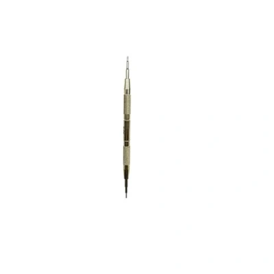 Imagen de BERGEON Nuevo Paquete Unisex Adulto 6767 F Herramienta de Barra Resorte para Reloj Mango Largo Acero Inoxidable con Tornillo reemplazable (6767 F), CLÁSICO