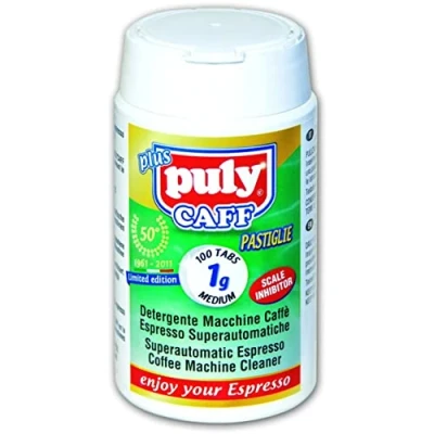 Imagen de Puly Caff Cafetera pastillas de limpieza 1g x 100