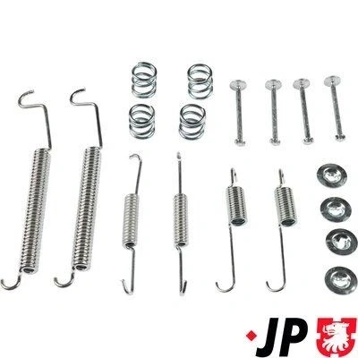 Imagen de JP GROUP 4364002410 Juego de accesorios, zapatas freno Eje trasero PEUGEOT: 206 Hatchback, SW, CITROËN: ZX RENAULT: CLIO 2