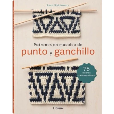 Imagen de Patrones En Mosaico De Punto Y Ganchillo