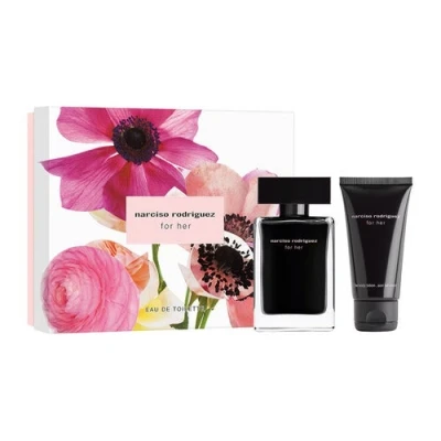 Imagen de Narciso Rodriguez Fragrances FOR HER EDT 50 ML + BODY Lotion Fragrance Set, Mujer, Talla: One Size, /