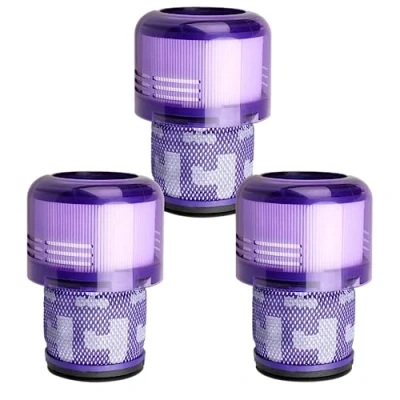 Imagen de Postfiltro para Dyson V11 V15 Aspirador de Barril, Pack 3