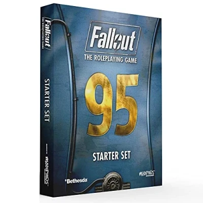 Imagen de Modiphius Entertainment Fallout: The Roleplaying Game Starter Set RPG English