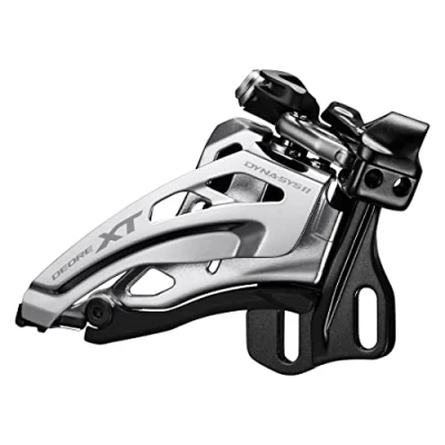 Imagen de Shimano Deore Xt FDM8020E6X Desviador 11X2V. Fd M8020 Sin Placa Sideswing, TIPO E