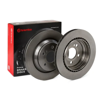 Imagen de BREMBO COATED DISC LINE 09.9738.11 Disco de freno 300 22 5 ventilación interna revestido altamente carbonizado con tornillos
