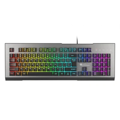 Imagen de GENESIS Rhod 500 RGB Teclado Gaming Español con Retroiluminación RGB, AntiGhosting, Aluminio y Memoria integrada