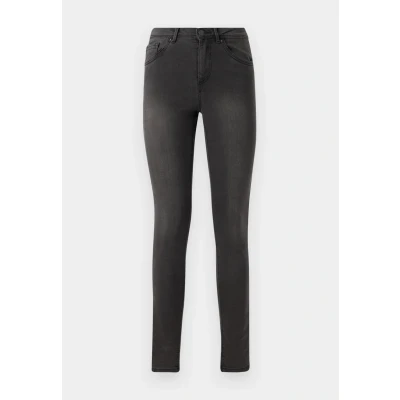 Imagen de Vero Moda Vmtanya Piping Vaqueros pitillo, Mujer, Talla: XLx30, Dark grey denim