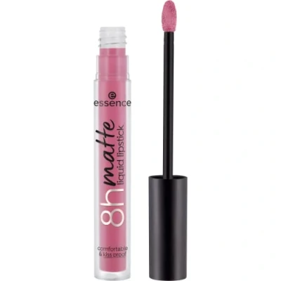 Imagen de ESSENCE LABIAL LÍQUIDO 8H MATTE 05 PINK BLUSH