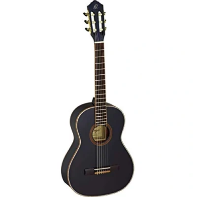 Imagen de Ortega R221Bk 3/4 Guitarra clásica