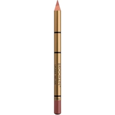 Imagen de Impala Lápiz de Labios Brooklin Waterproof Color Marrón Rosado 234 Perfilador Permanente Labial Resistente al Agua Delineador Larga Duración