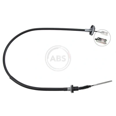 Imagen de A.B.S. K28700 Cable de Embrague DAEWOO: Matiz I Hatchback