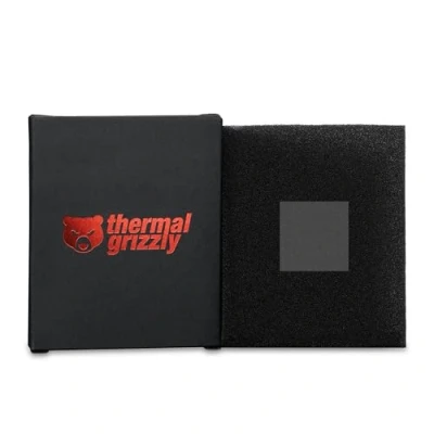 Imagen de Thermal Grizzly Carbonaut (25x25x0,2mm) Almohadilla térmica de carbono para máxima conductividad Superficie reutilizable y adaptable CPU/GPU