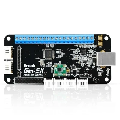 Imagen de Brook Gaming Gen5X fighting Board Ultimate Multi Platform supports PS5, XB Series, XS, Switch and PC Lightning Fast Response Times for