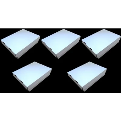 Imagen de docsmagic.de 5X 4 Row Trading Card Storage Box Holding 4000 Standard Size Cards