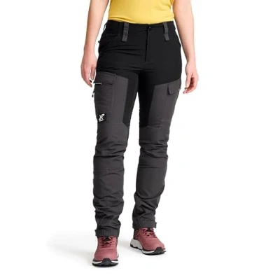 Imagen de RevolutionRace RVRC GP Pants para Mujer, Pantalones Cargo, Senderismo, Jet Black, S