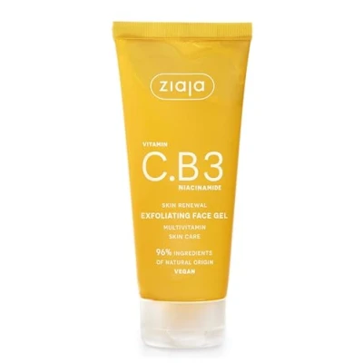 Imagen de Ziaja Vitamina C.B3 Gel exfoliante de niacinamida 100 m