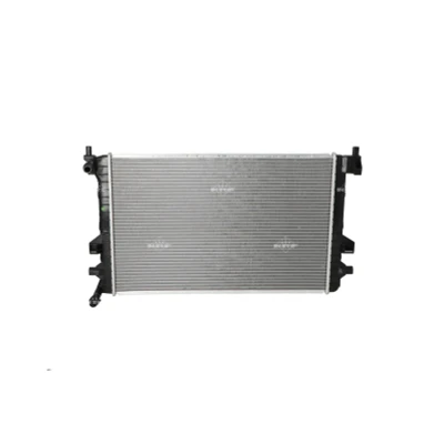 Imagen de NRF 58471 Radiador, refrigeración del motor Aluminio 620 398 16 con junta anular Aletas soldadas VOLKSWAGEN: Golf 7, 7 Variant