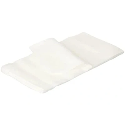 Imagen de GIMA Mediberg NOLINT Compresa de gasa hidrofílica algodón puro, no estéril, 20 hilos/cm2, 16 capas plegadas y ribeteadas, tamaño 10 x cm, 100 piezas, 10x10