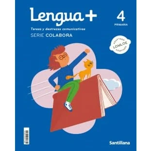 Imagen de LENGUA+ TAREAS Y DESTREZAS COMUNICATIVAS SERIE COLABORA 4 PRIMARIA (CONSTRUYENDO MUNDOS)
