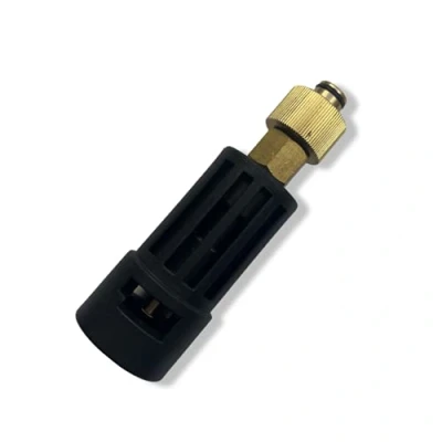 Imagen de M&amp;M Smartek Adaptador para Kärcher HDS HD Profi TR22 Accesorio limpiadora de alta presión Easy!Lock Easy!Force, bayoneta K, AG rosca exterior