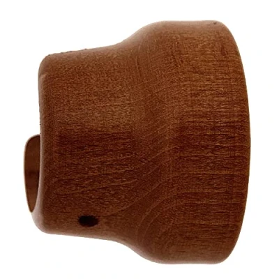 Imagen de RIEL CHYC 5430565 Soporte Madera Liso Lateral 28x 42 mm. Nogal, 0, Multicolor, Unico