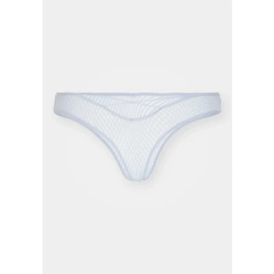 Imagen de Triumph Harmony Spotlight HIGH LEG Brazilian Tanga, Mujer, Talla: 42, Eggshell blue